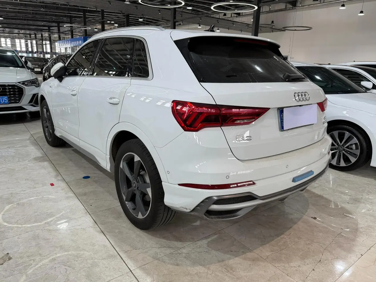 Audi Q3 2021 model 35 TFSI Fashion Dynamic Edition 2