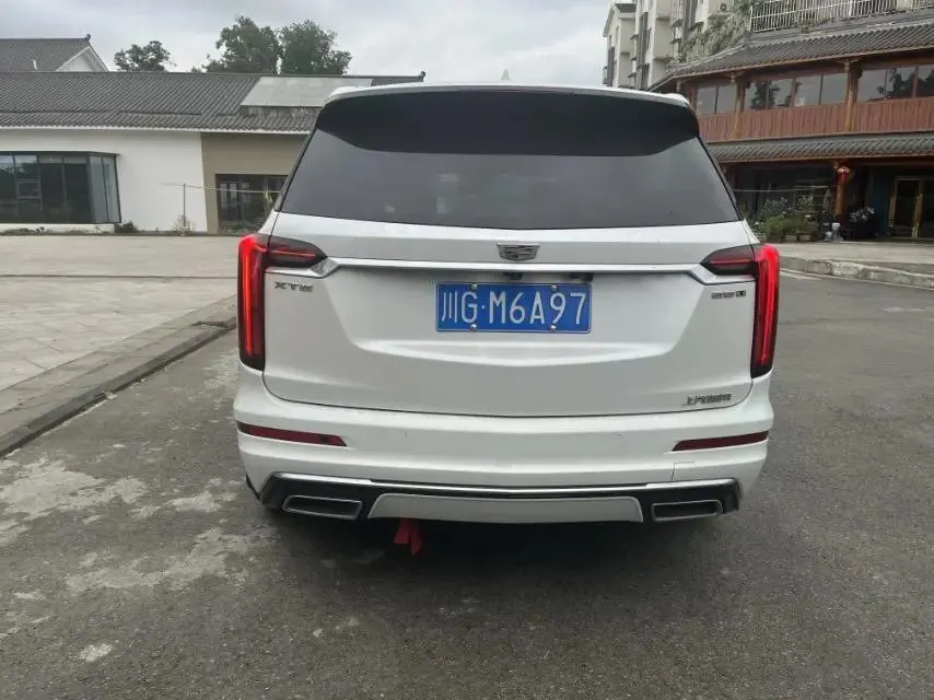 Cadillac XT6 2021 28T Seven-seat Fashion Model 5