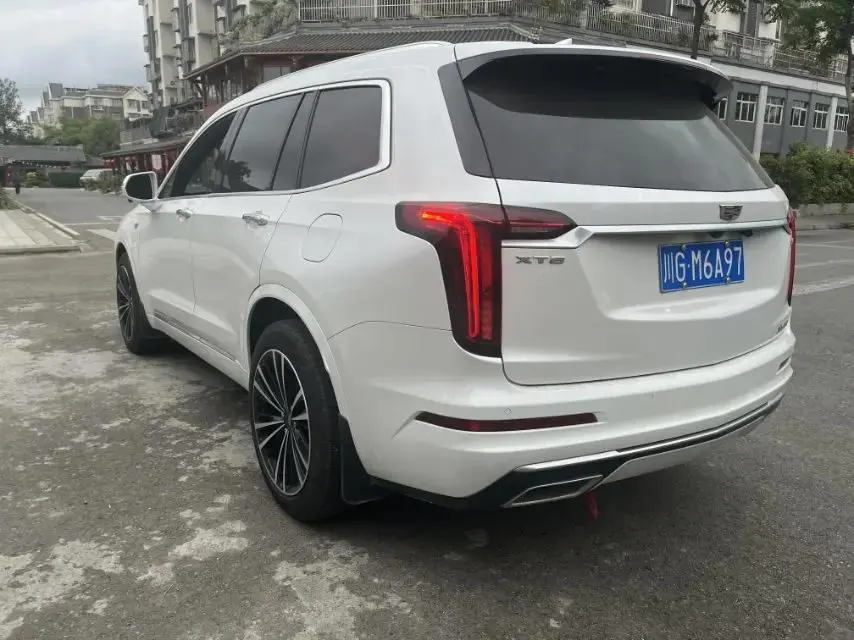 Cadillac XT6 2021 28T Seven-seat Fashion Model 6