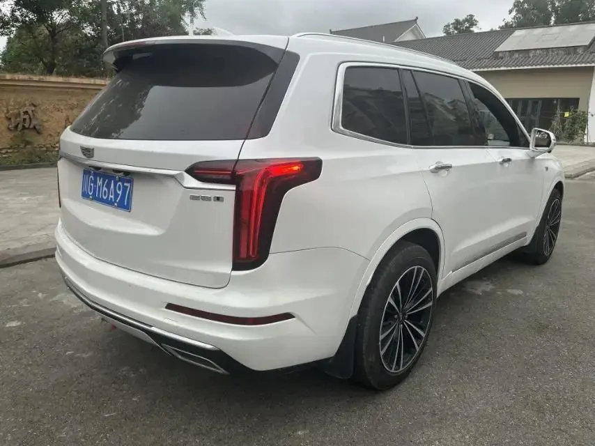 Cadillac XT6 2021 28T Seven-seat Fashion Model 7