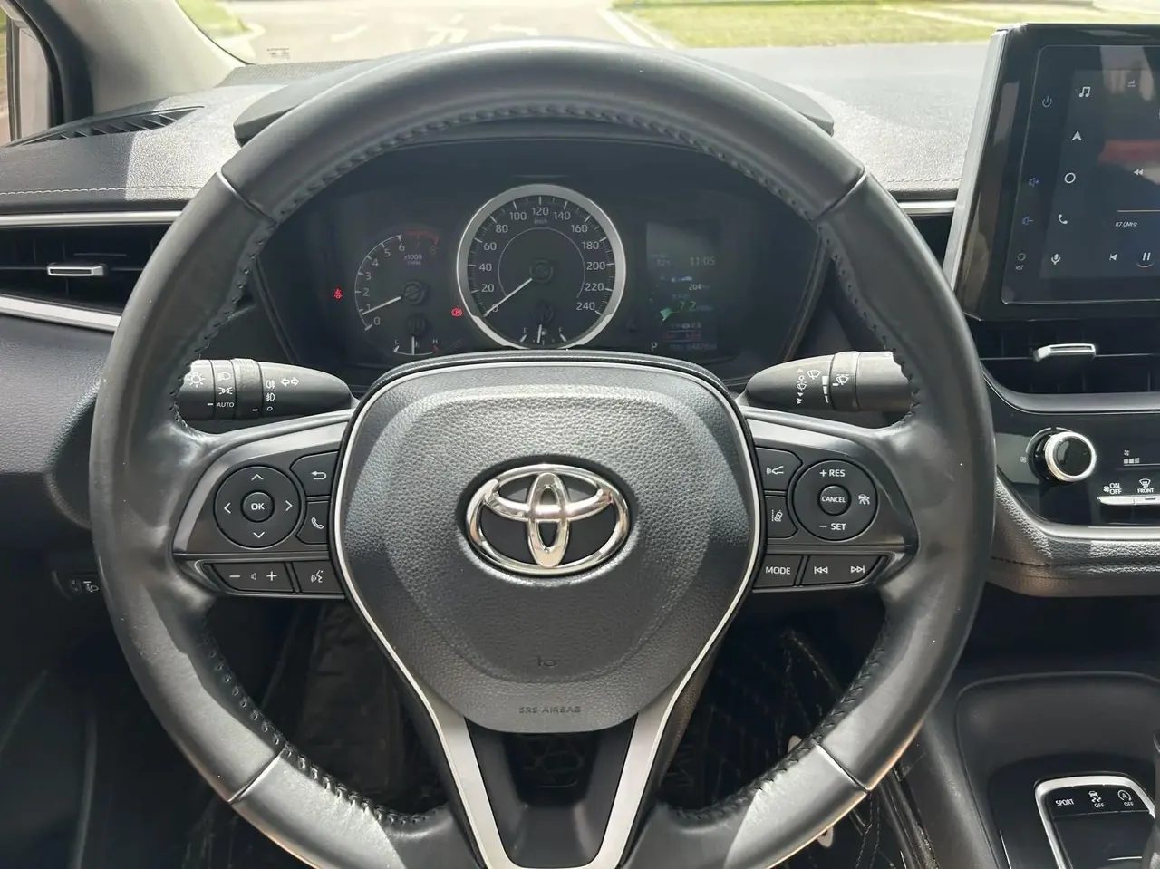 Corolla 2019 1.2T S-CVT GL-i Luxury Edition 6