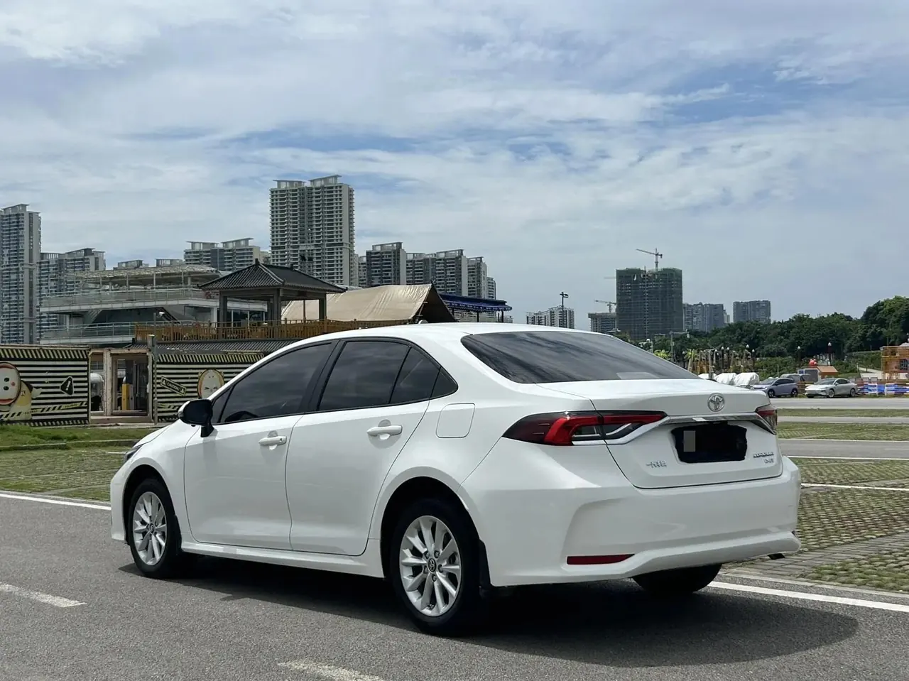 Corolla 2019 1.2T S-CVT GL-i Luxury Edition 8