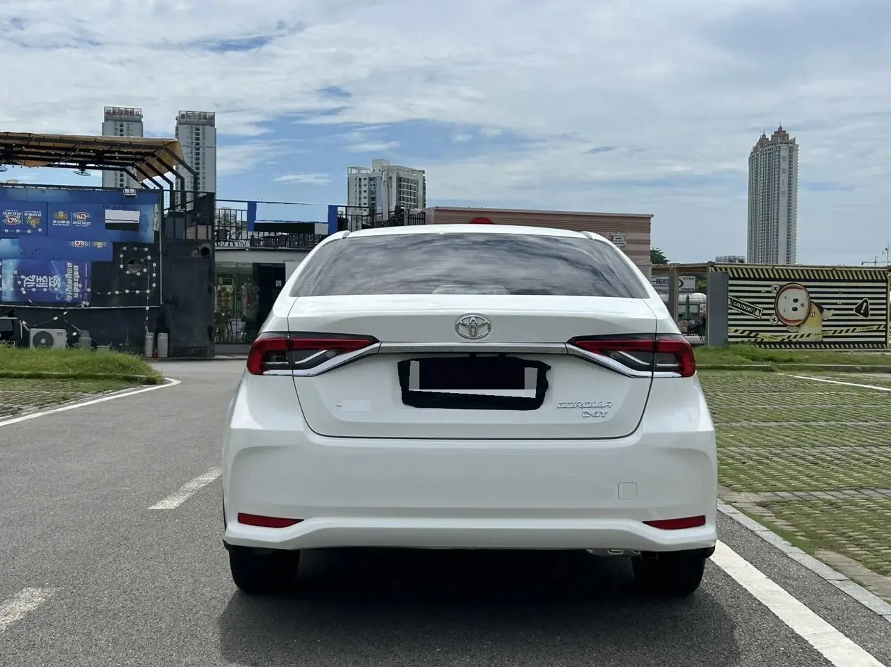 Corolla 2019 1.2T S-CVT GL-i Luxury Edition 9