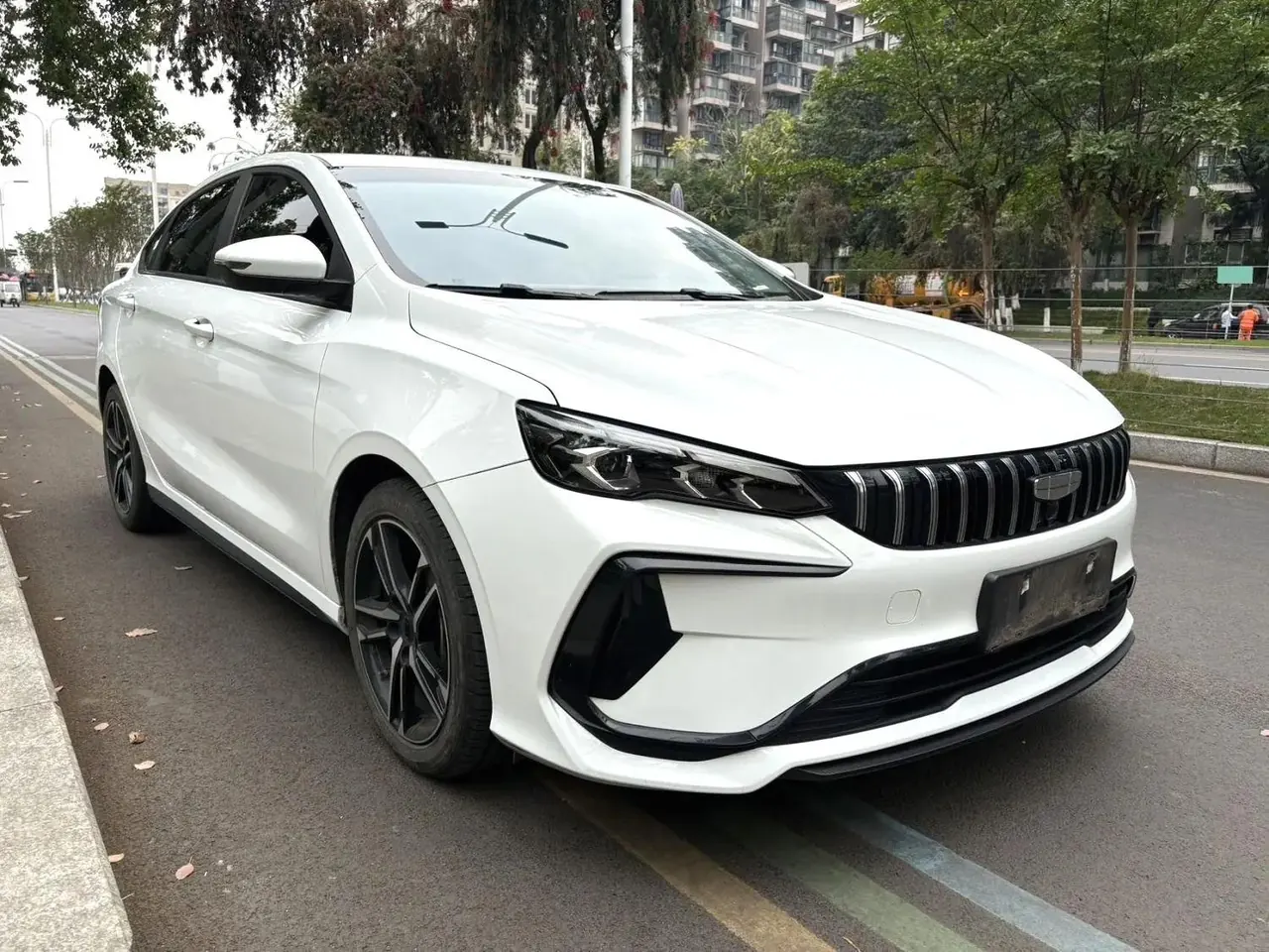 Binyue 2024 Binyue COOL 1.5T DCT Longteng Edition 3