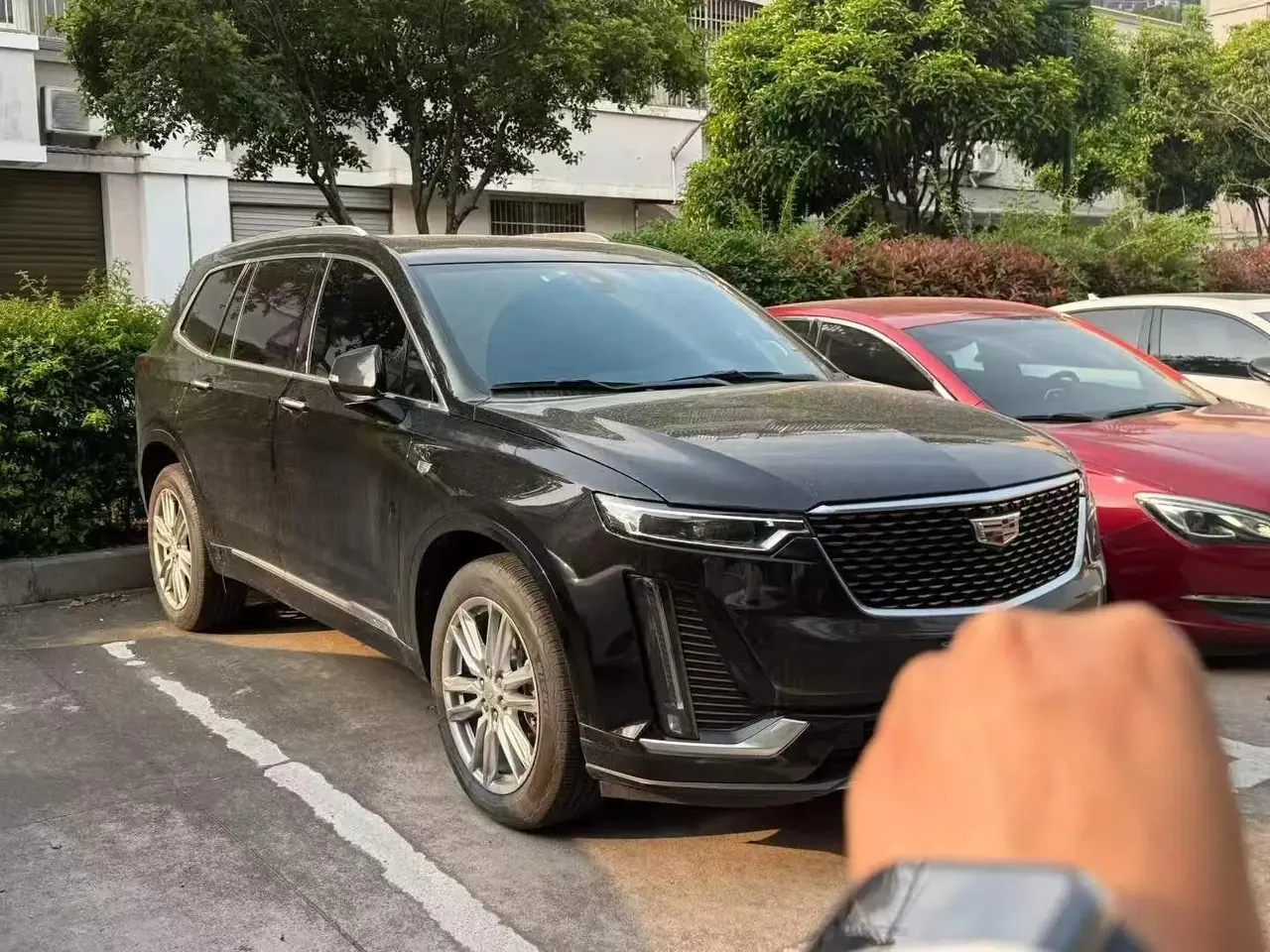 Cadillac XT6 2022 2.0T 6-seat 2-drive luxury model 2