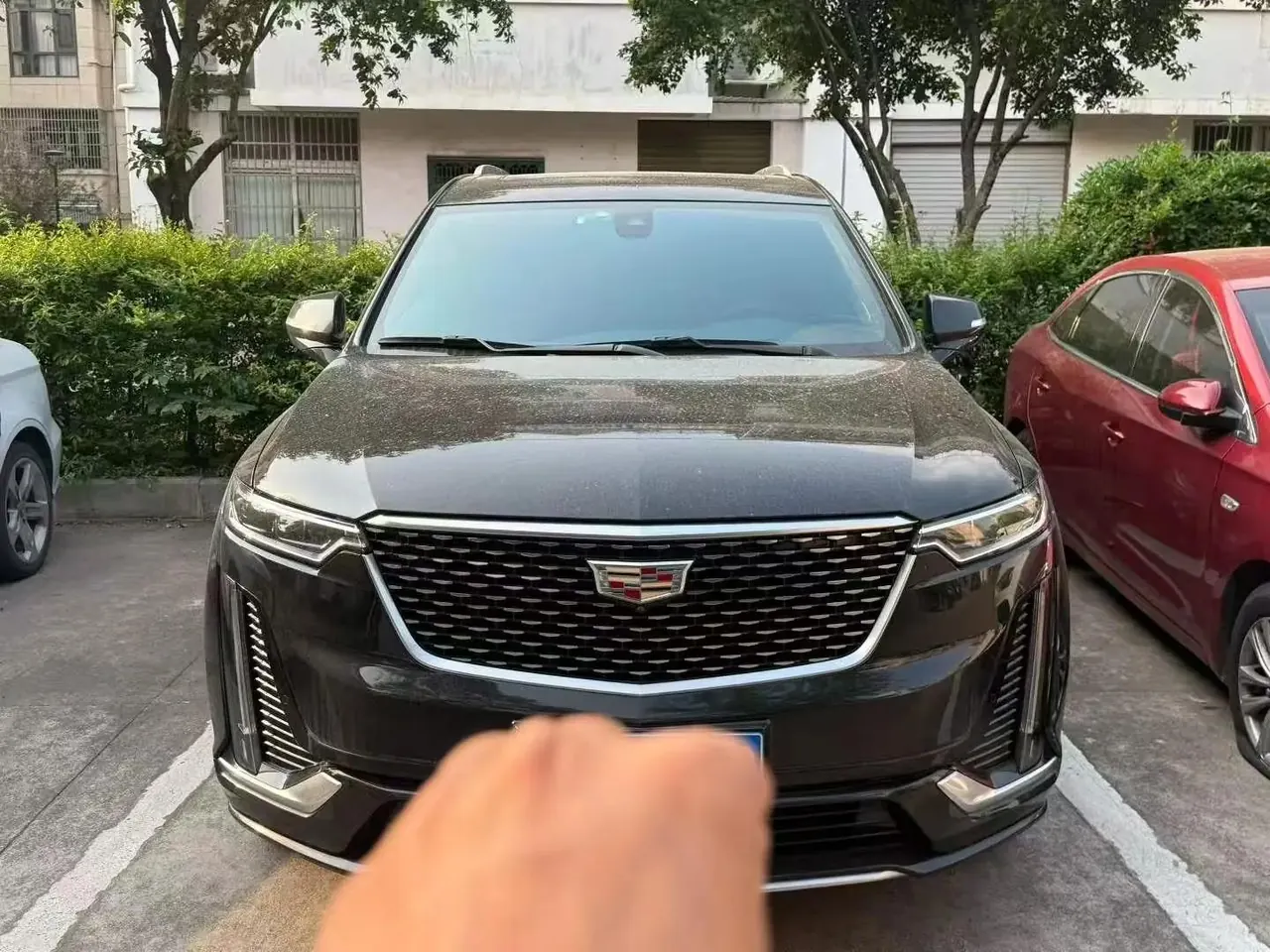 Cadillac XT6 2022 2.0T 6-seat 2-drive luxury model 3