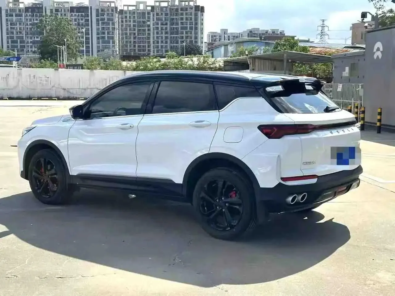 Geely 2025 Binyue L 1.5TD Xingyao Automatic Gear 2