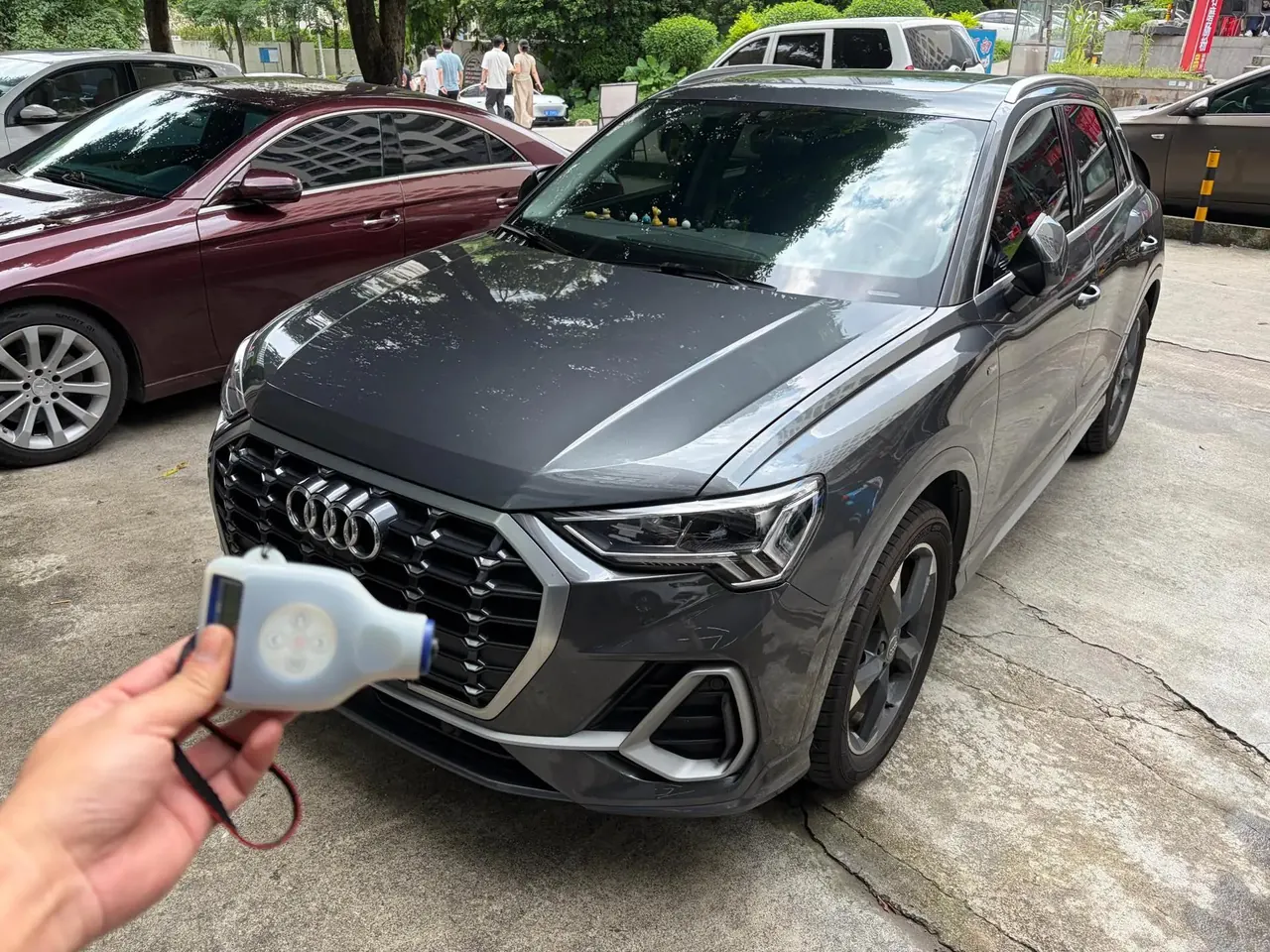 Audi Q3 2021 model 35 TFSI Fashion Dynamic Edition - View 1