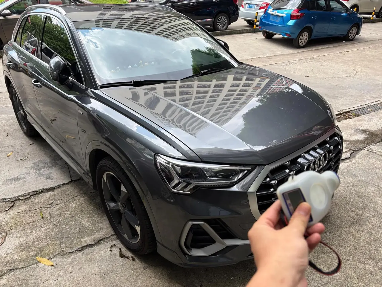Audi Q3 2021 model 35 TFSI Fashion Dynamic Edition 2