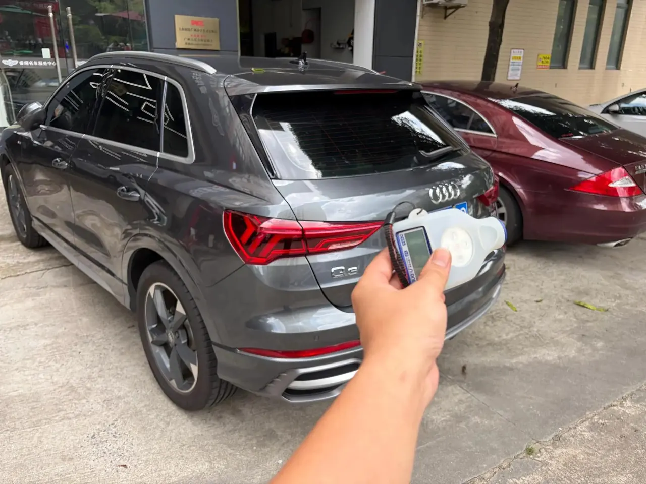 Audi Q3 2021 model 35 TFSI Fashion Dynamic Edition 3