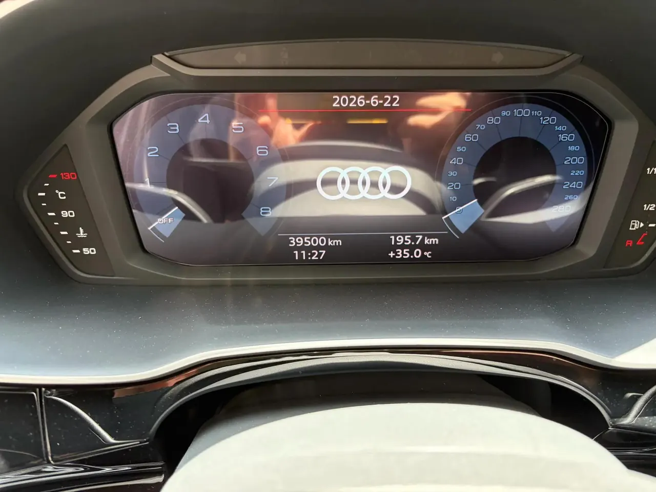 Audi Q3 2021 model 35 TFSI Fashion Dynamic Edition 7