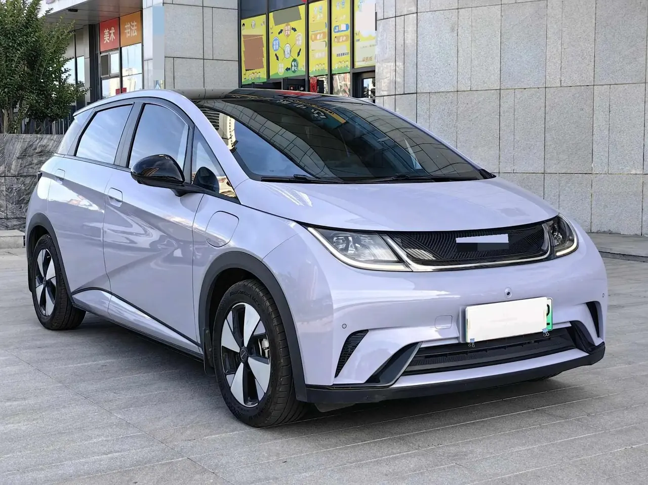 BYD 2023 Dolphin 420km Fashion Edition Automatic 3