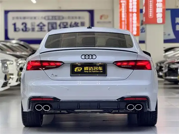 Audi A5 2021 model Sportback 45 TFSI quattro Prestige Dynamic Edition 3