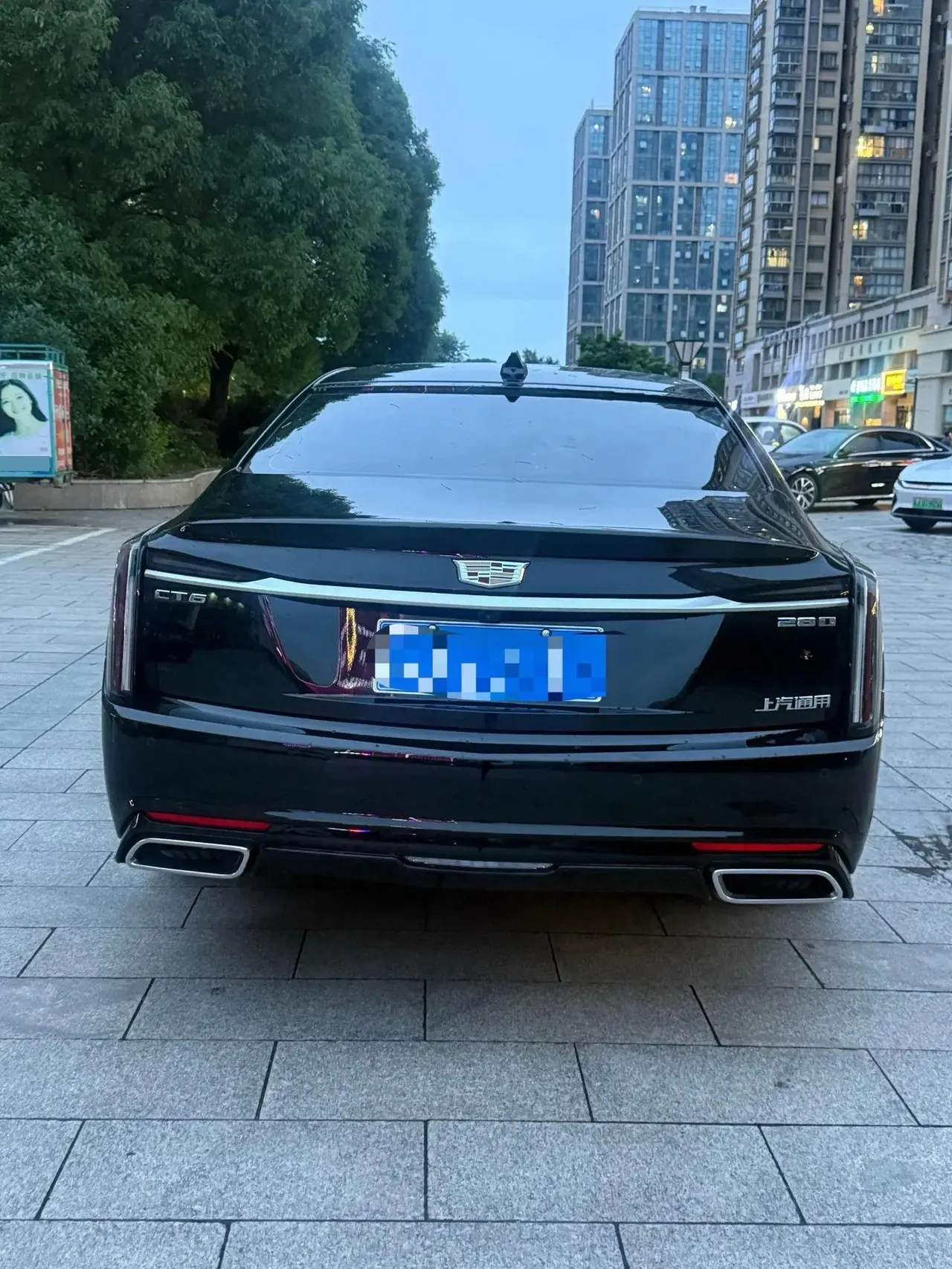 Cadillac CT6 2023 28T Luxury Model 5