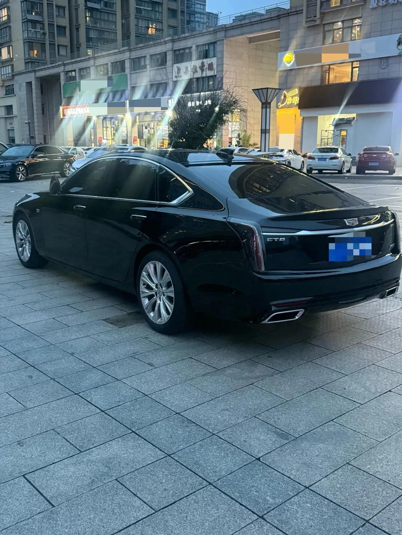Cadillac CT6 2023 28T Luxury Model 6