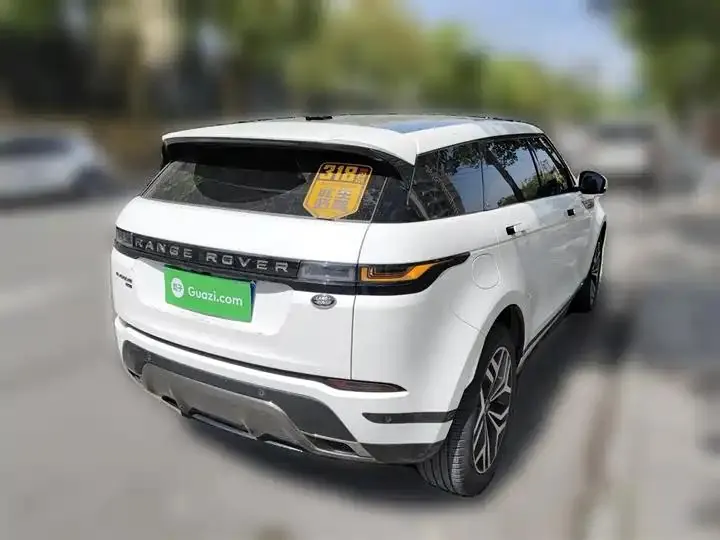 Range Rover Aurora 2021 Aurora L 249PS R-Dynamic HSE Luxury Edition 4