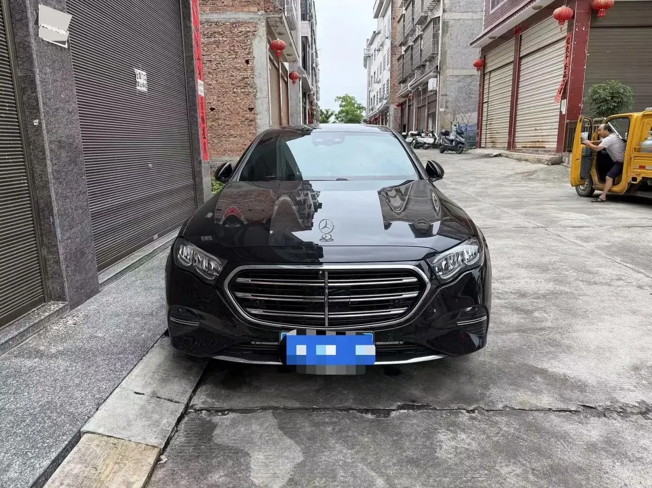 Mercedes Benz E Class 2026 E 300 L 48V 2.0T Luxury Automatic Gear 2
