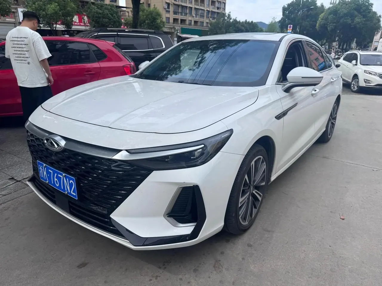 Chery 2025 Arrizo 8 1.6T Intelligent Automatic Transmission - View 1