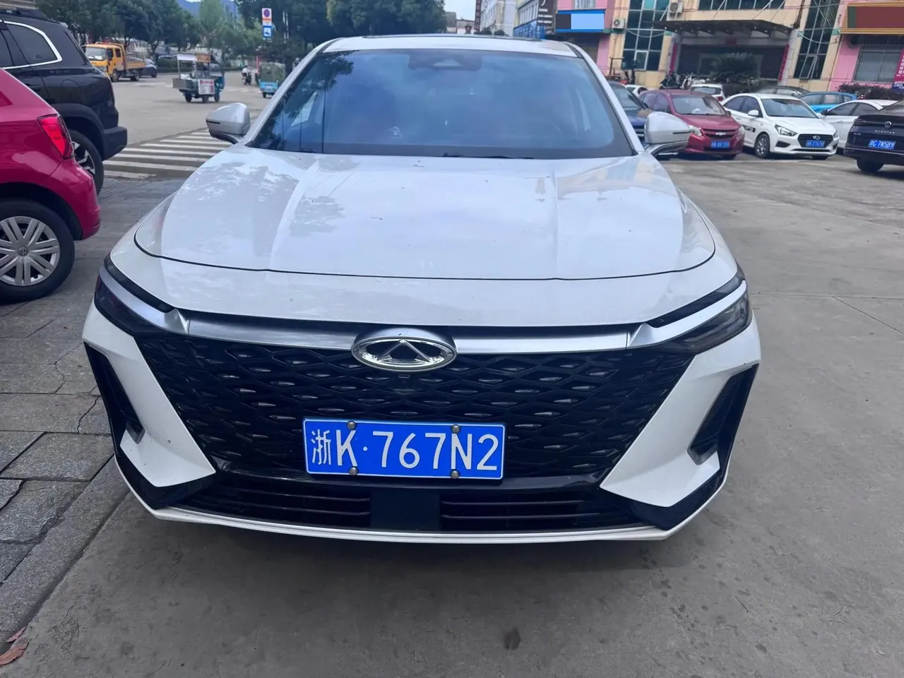 Chery 2025 Arrizo 8 1.6T Intelligent Automatic Transmission 2