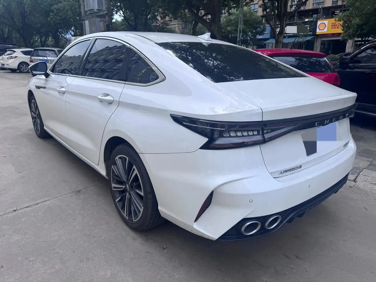 Chery 2025 Arrizo 8 1.6T Intelligent Automatic Transmission 3