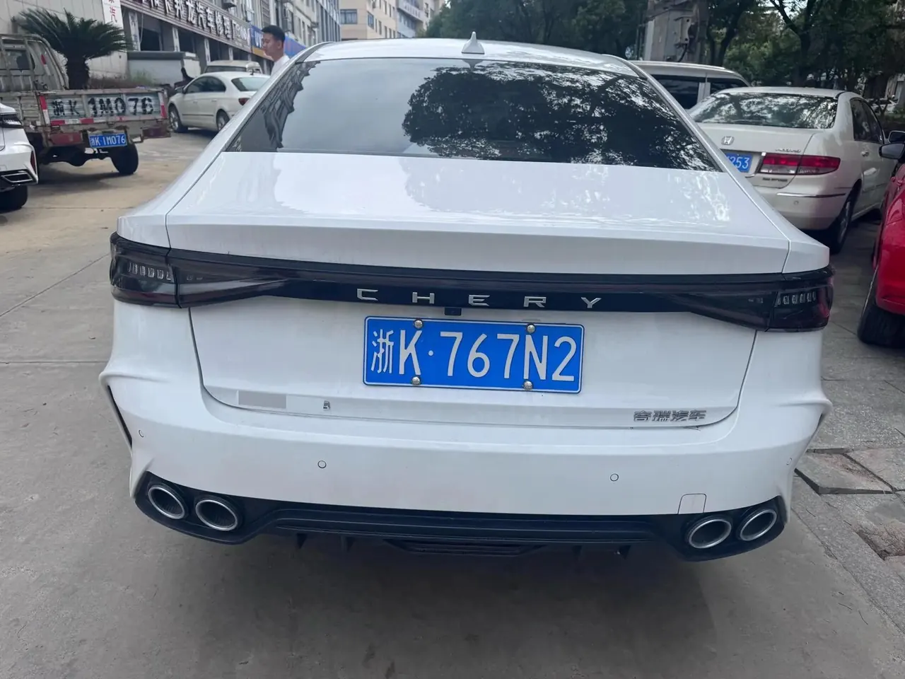 Chery 2025 Arrizo 8 1.6T Intelligent Automatic Transmission 4