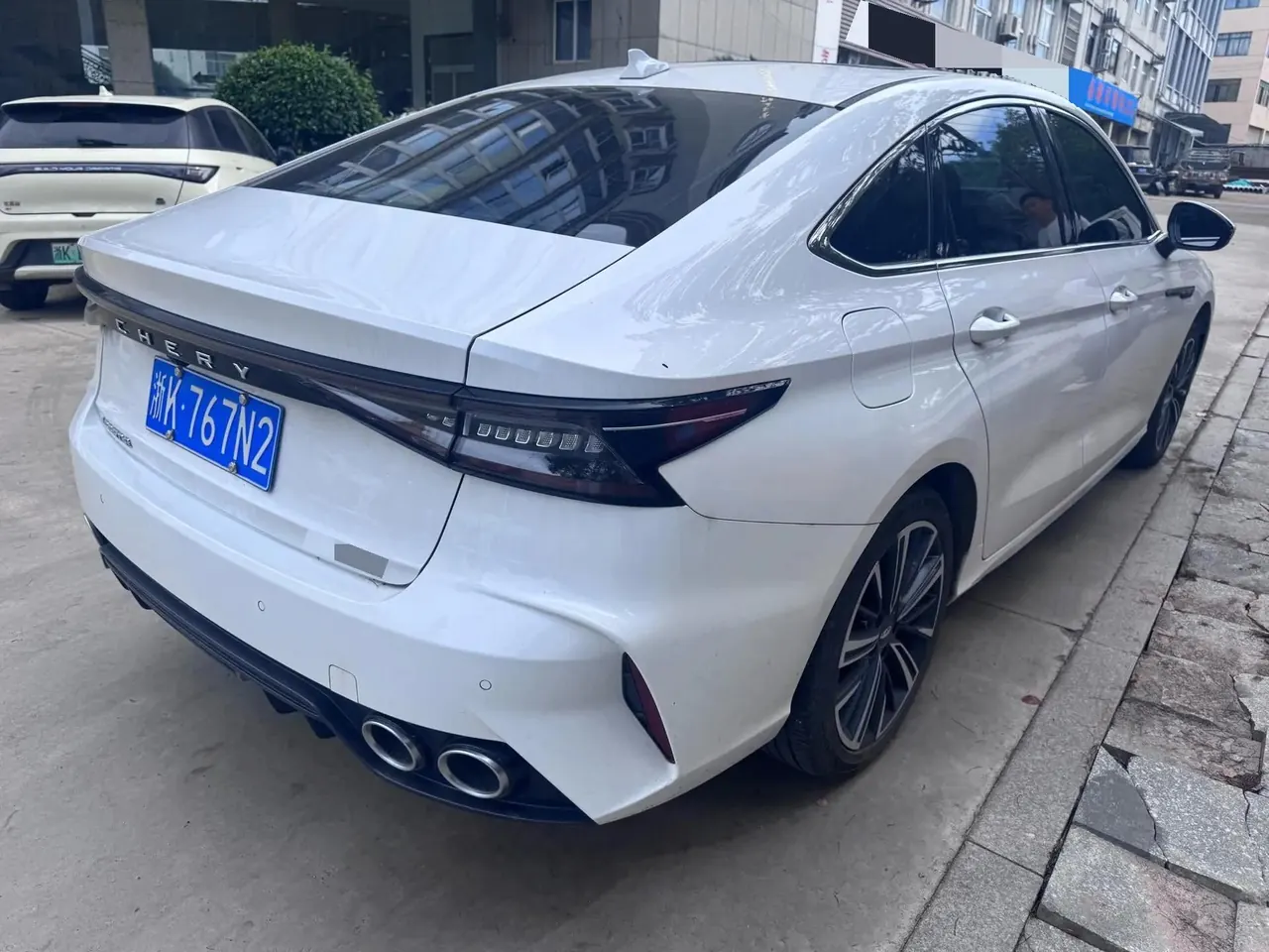 Chery 2025 Arrizo 8 1.6T Intelligent Automatic Transmission 5