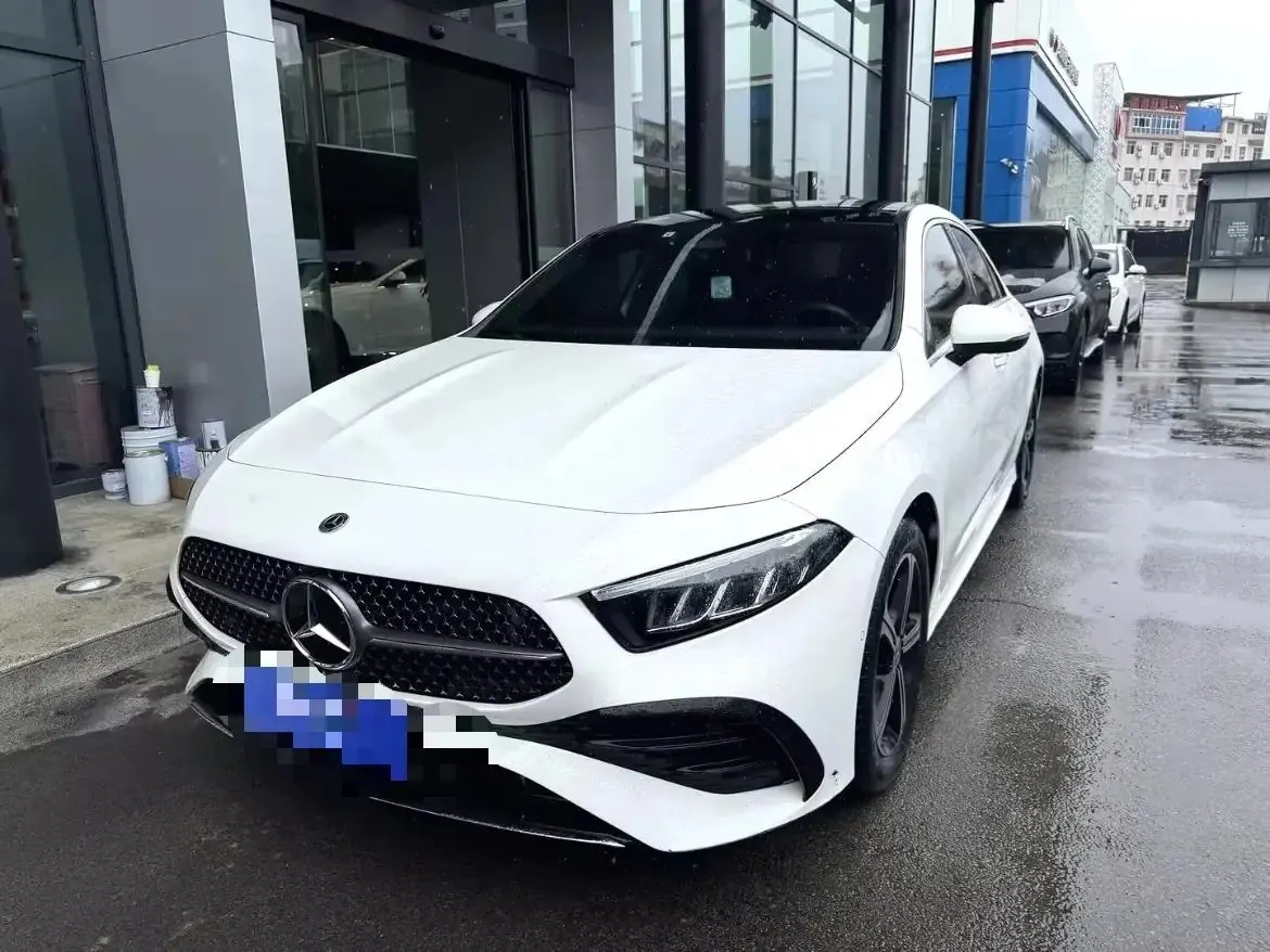 Mercedes Benz A- Class 2024 A 200 L 1.3T Fashion Model Automatic - View 1