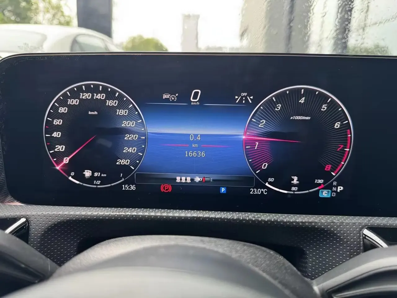 Mercedes Benz A- Class 2024 A 200 L 1.3T Fashion Model Automatic 7