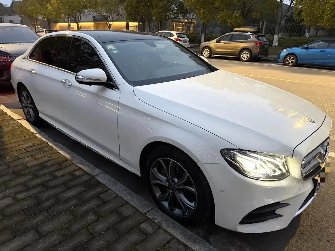 Mercedes Benz E-Class 2020 E 300 L Sports Fashion 2