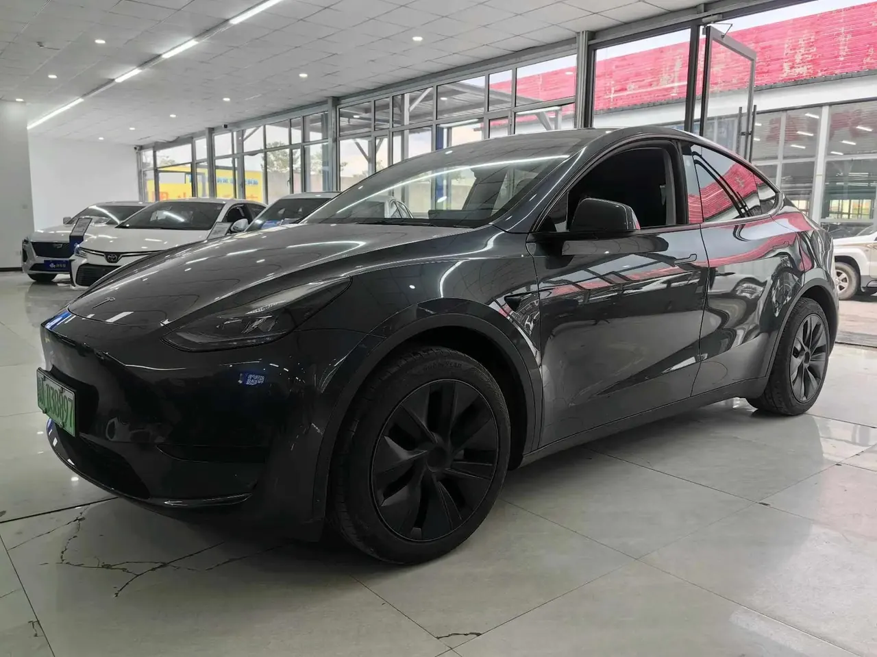 Model Y 2024 rear-wheel drive version - View 1