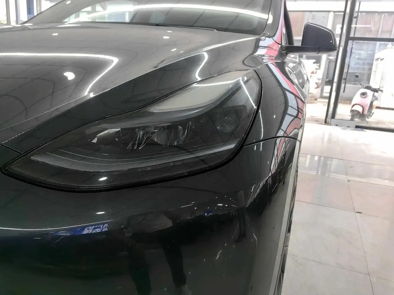 Model Y 2024 rear-wheel drive version 2