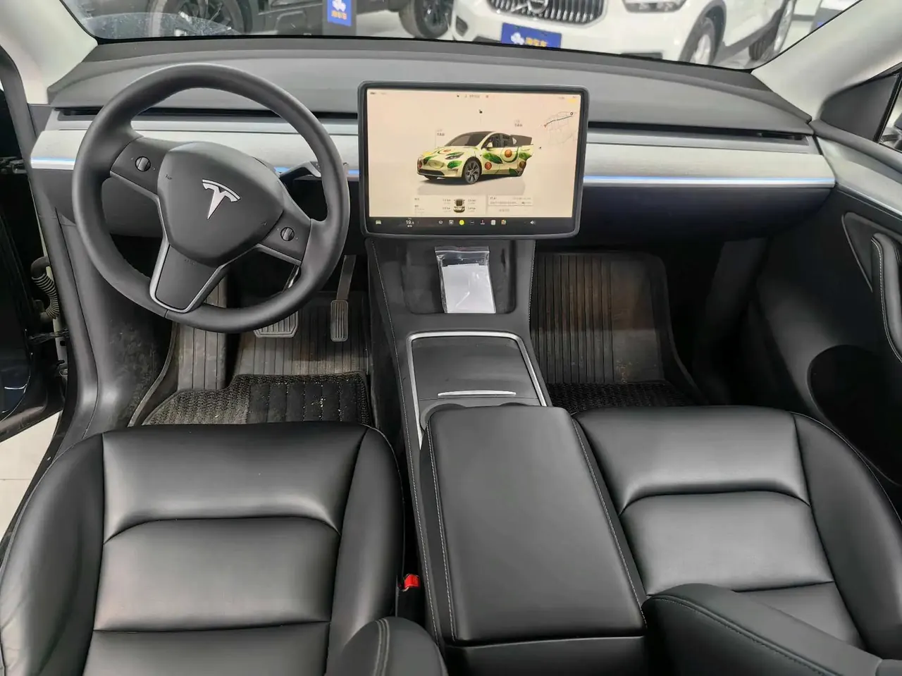 Model Y 2024 rear-wheel drive version 6