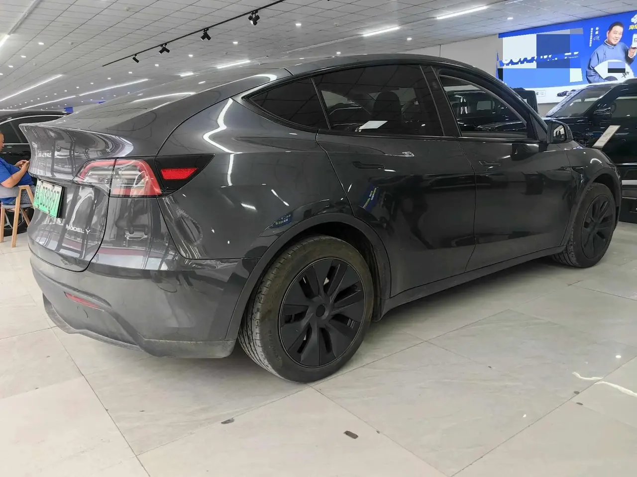 Model Y 2024 rear-wheel drive version 7