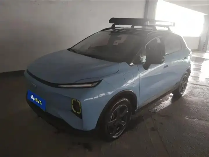 Открыть галерею: Geely Geometry E Firefly 2022 320KM clever tiger 4