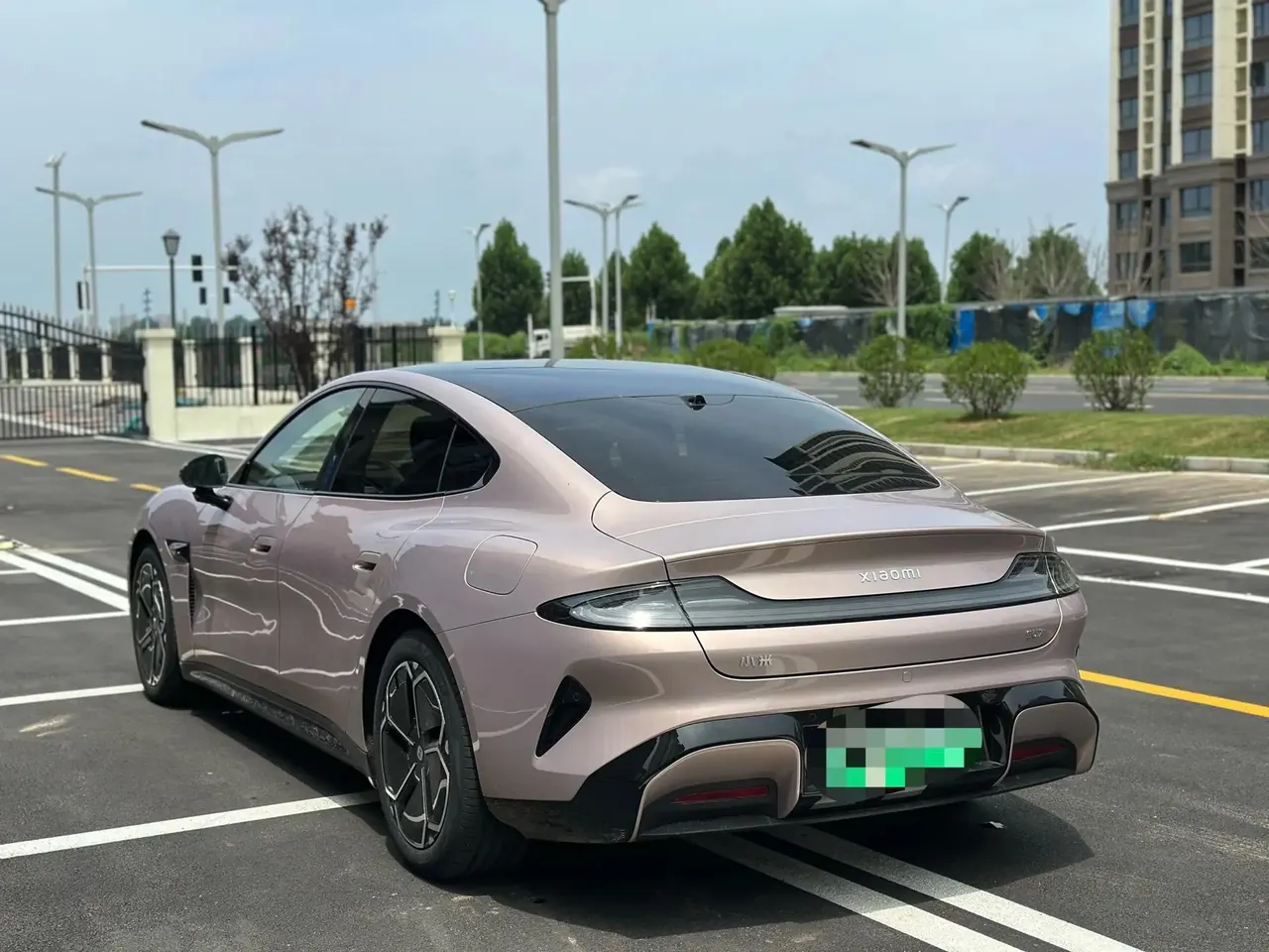 MI 2026 SU7 Standard Edition Automatic Gear 7
