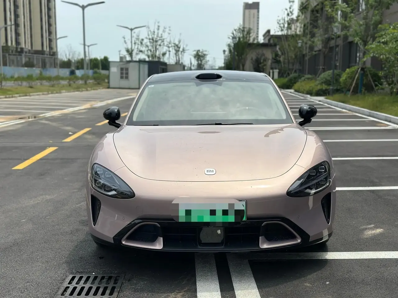 MI 2026 SU7 Standard Edition Automatic Gear 9