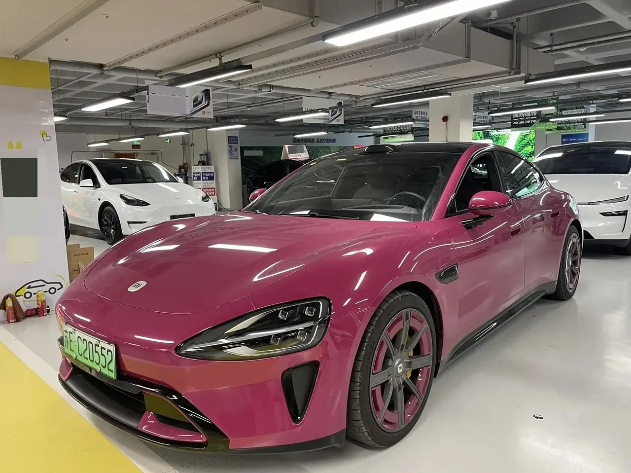 MI SU7 2024 800km 4-wheel drive ultra-long endurance high-end smart driving Max version - View 1