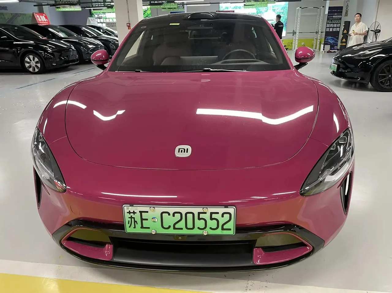 MI SU7 2024 800km 4-wheel drive ultra-long endurance high-end smart driving Max version 2