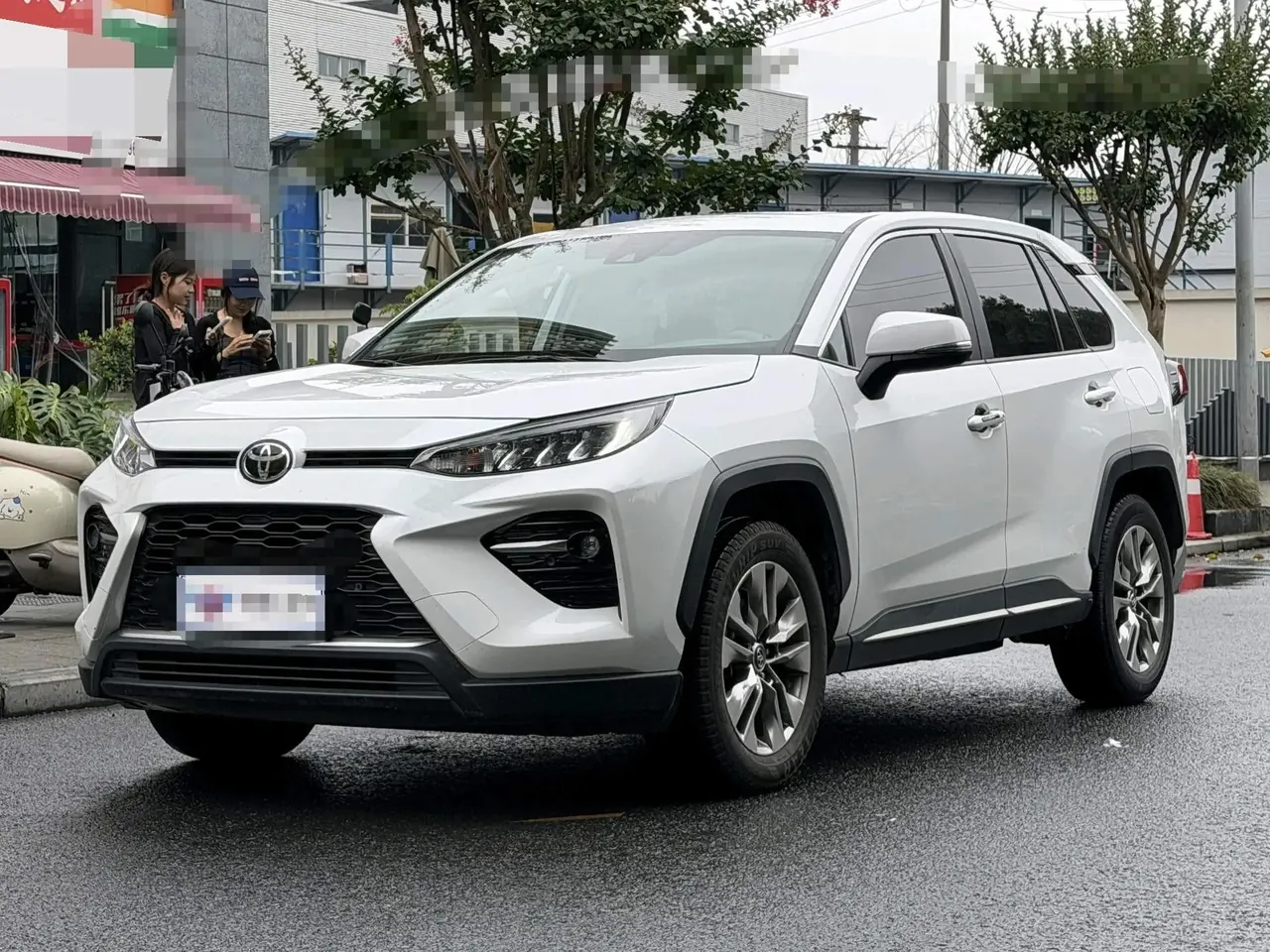 Открыть галерею: Toyota 2023 Wildlander 2.0 CVT Front-Wheel Drive Urban Edition Automatic