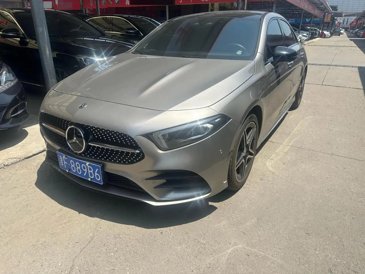 Mercedes Benz Class A 2020 model facelift A 220 L 4MATIC sports car - View 1