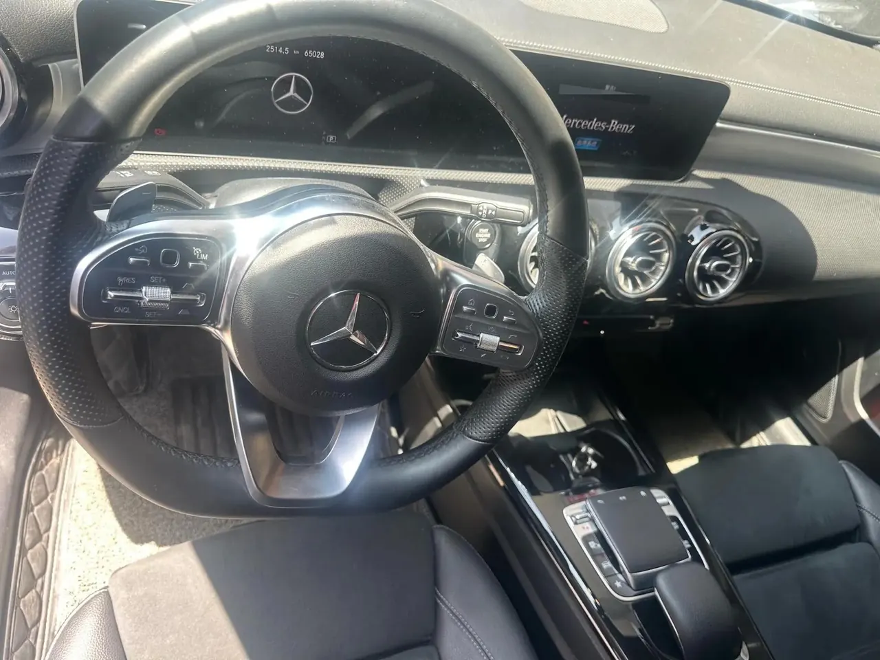 Mercedes Benz Class A 2020 model facelift A 220 L 4MATIC sports car 11