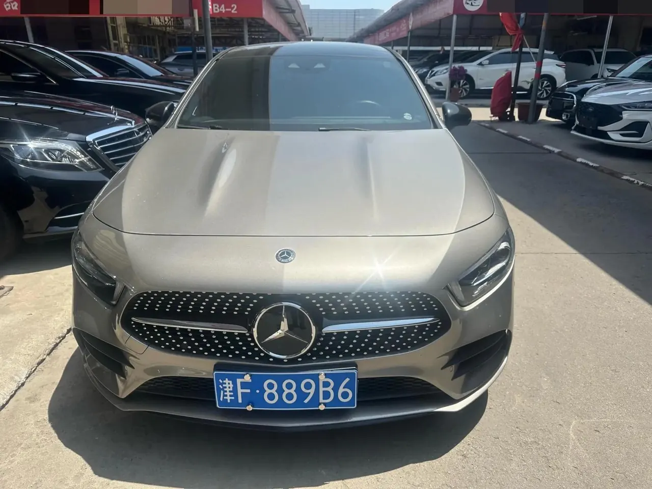Mercedes Benz Class A 2020 model facelift A 220 L 4MATIC sports car 2
