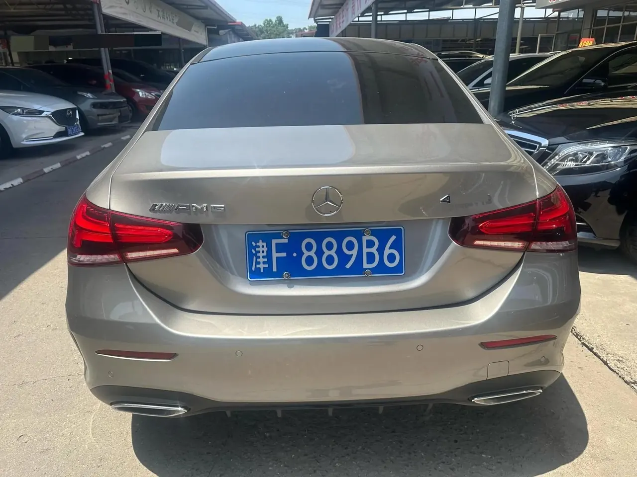 Mercedes Benz Class A 2020 model facelift A 220 L 4MATIC sports car 3