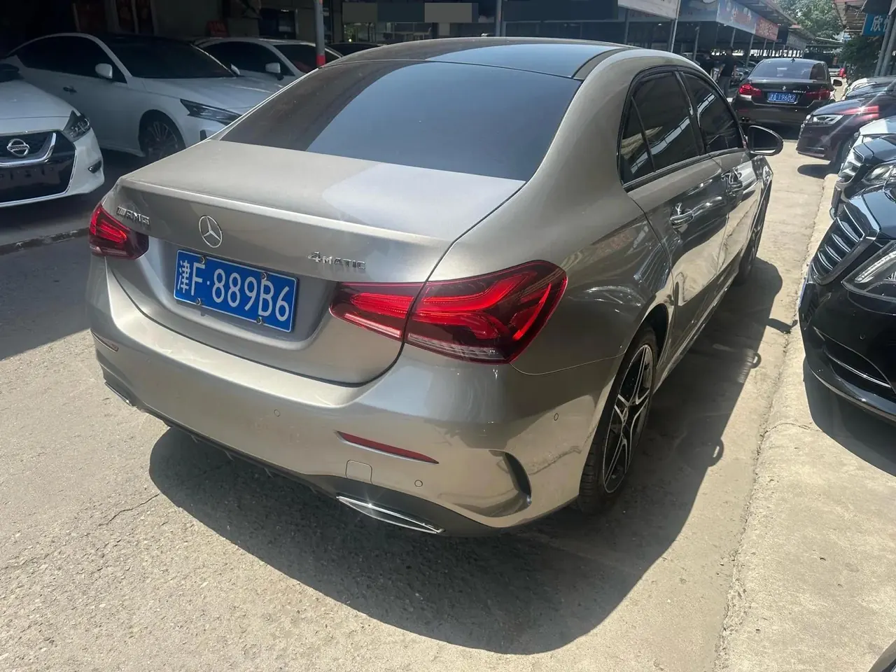 Mercedes Benz Class A 2020 model facelift A 220 L 4MATIC sports car 4