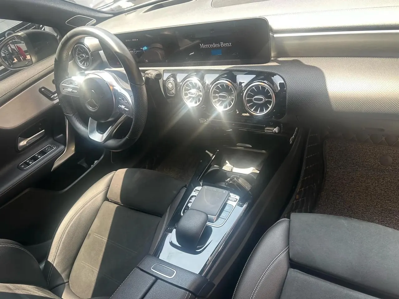Mercedes Benz Class A 2020 model facelift A 220 L 4MATIC sports car 8