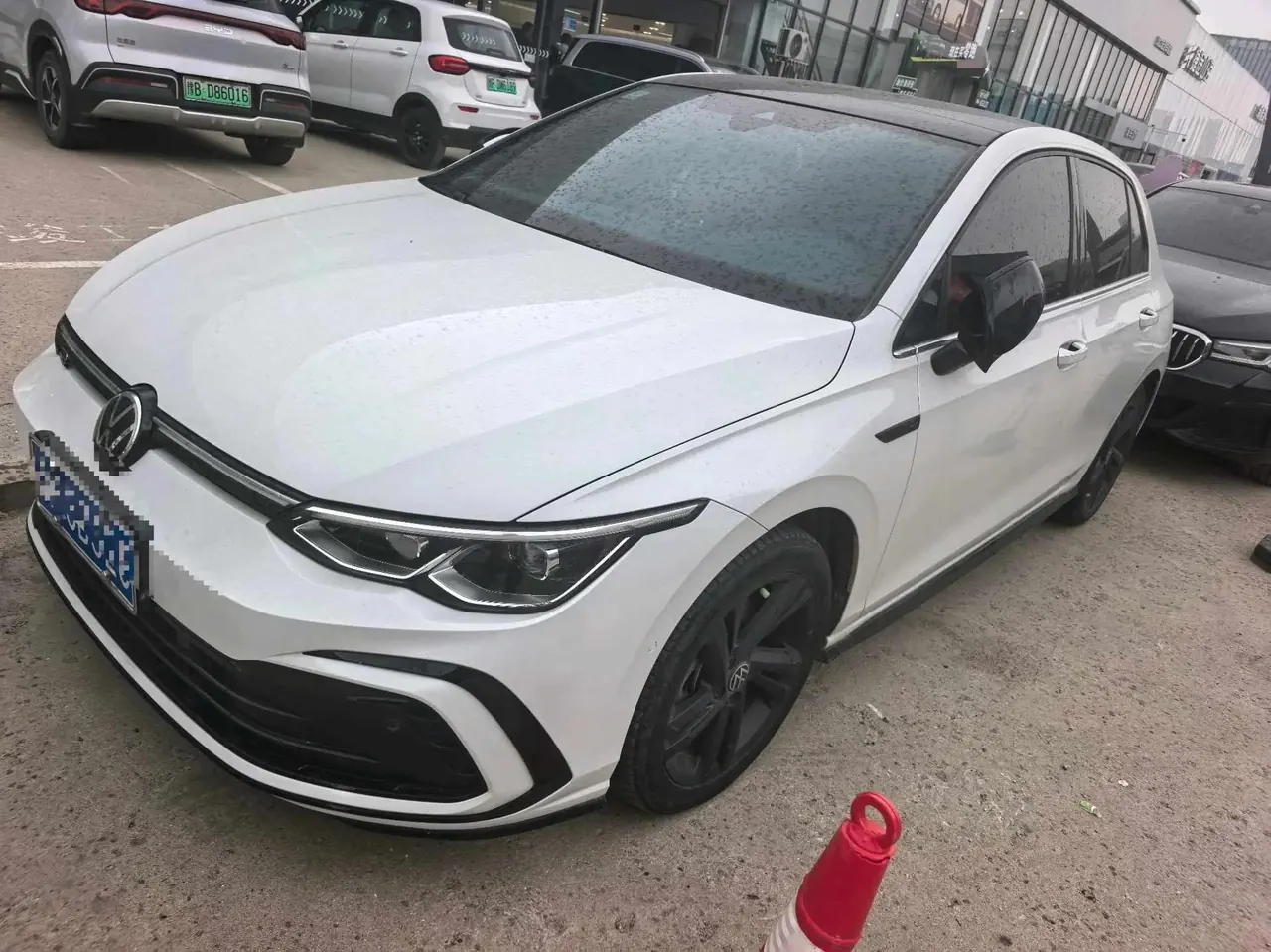 Golf 2021 280TSI DSG R-Line - View 1