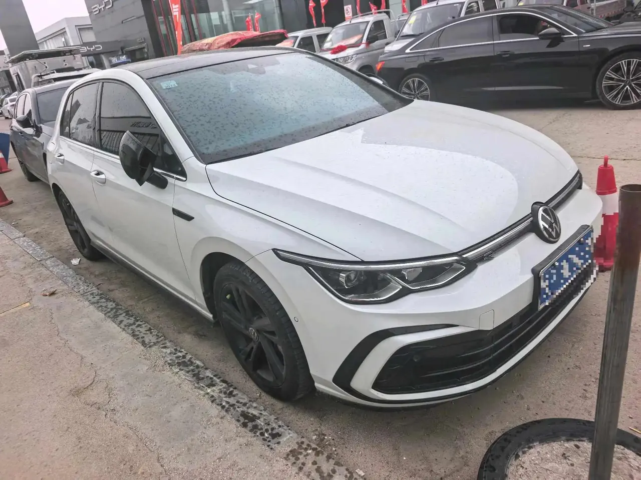 Golf 2021 280TSI DSG R-Line 2