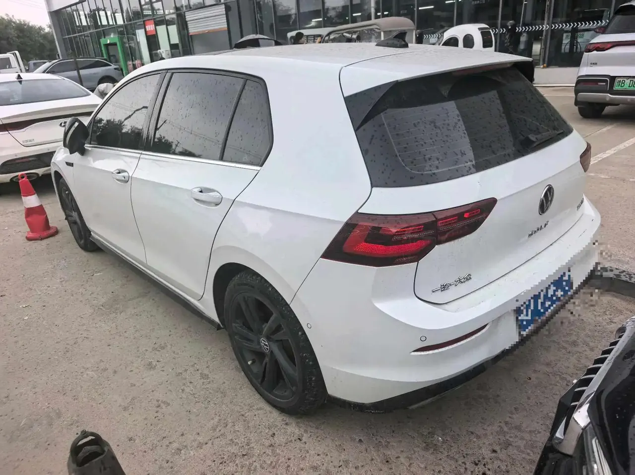 Golf 2021 280TSI DSG R-Line 7