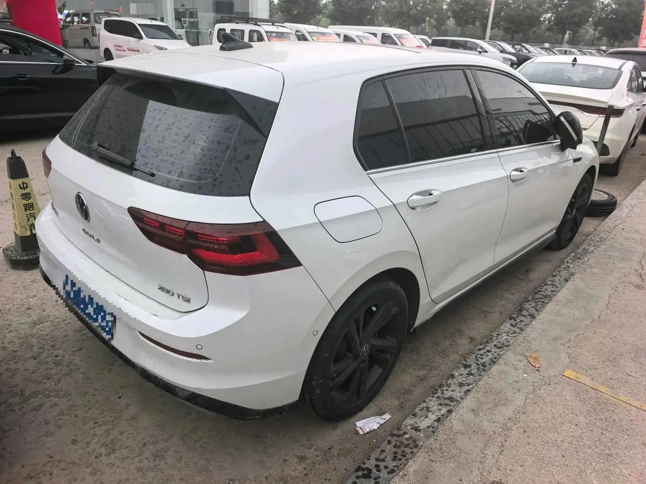 Golf 2021 280TSI DSG R-Line 8