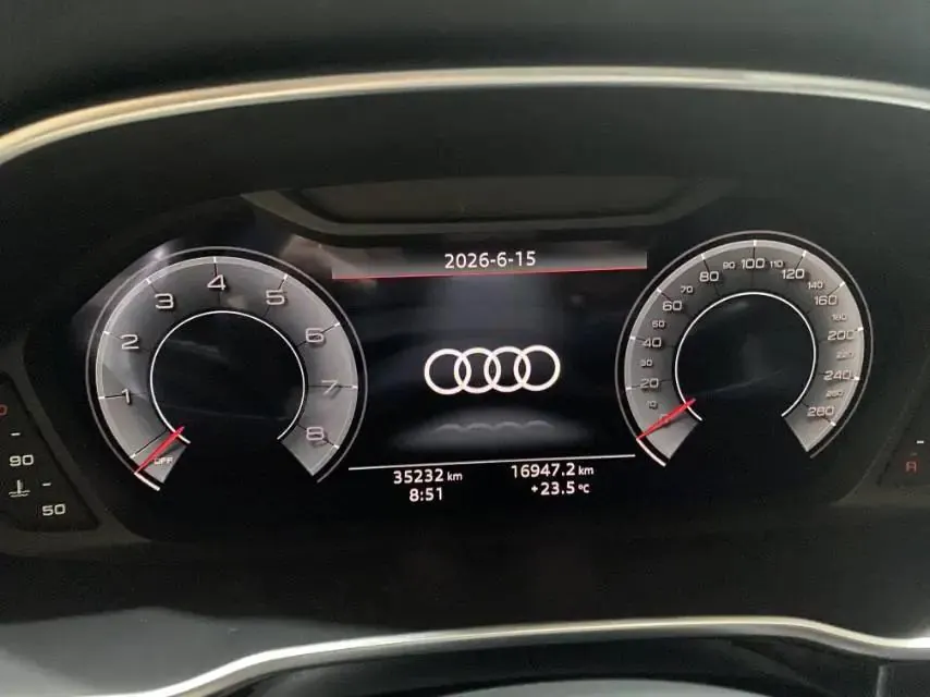 Audi 2023 Q3 1.4TFSI 35TFSI Fashion Dynamic Automatic 9